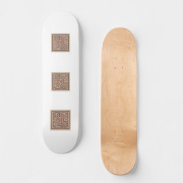 Skateboard com design da Papua-Nova Guiné
