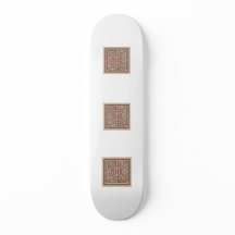 Skateboard com design da Papua-Nova Guiné