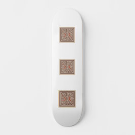 Skateboard com design da Papua-Nova Guiné