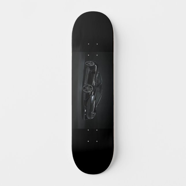 Skateboard com design mclaren (Frente)