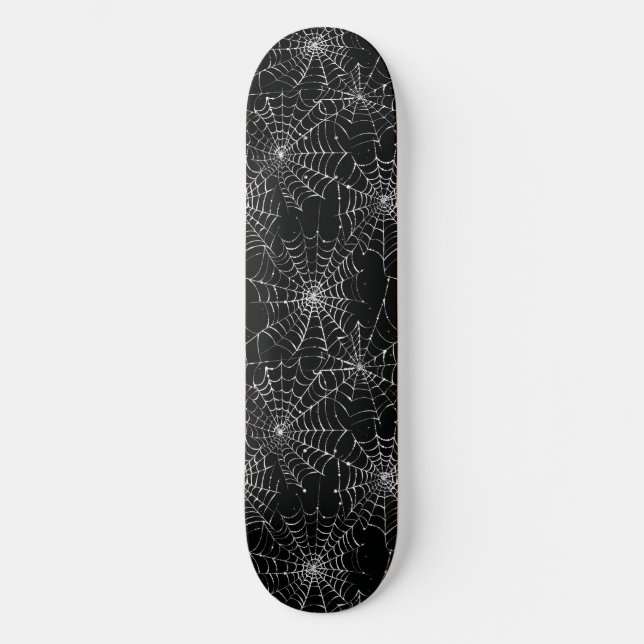 Skateboard com Design Web Spider Legal exclusivo (Frente)