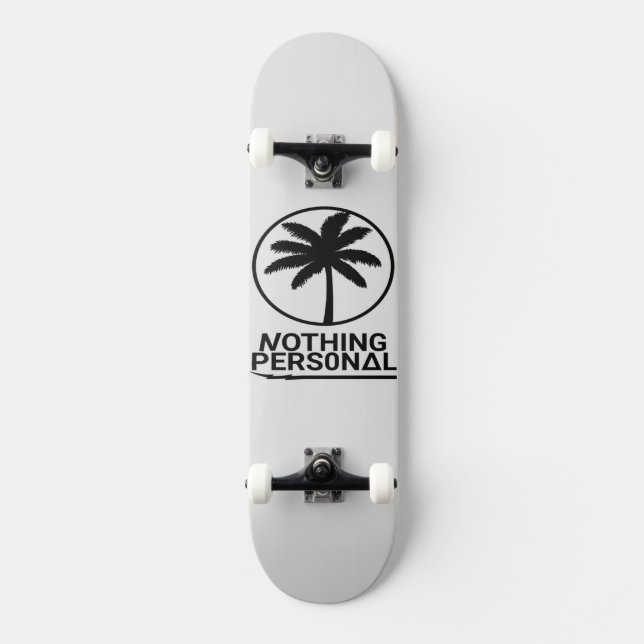 Skateboard Completo Nothing Personal (Frente)