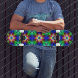 Skateboard Cores Brilhantes
