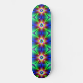 Skateboard Cores Brilhantes