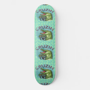 Skateboard Cruzin Alligator