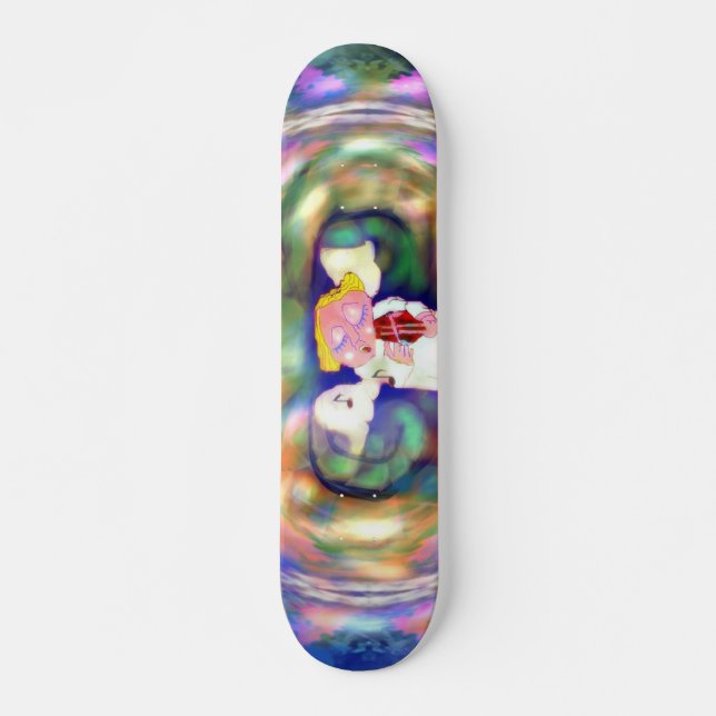 Skateboard "Culto Angel" (Frente)