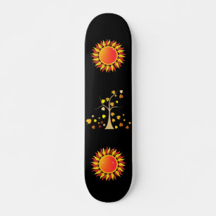 Skateboard da Árvore de Amor