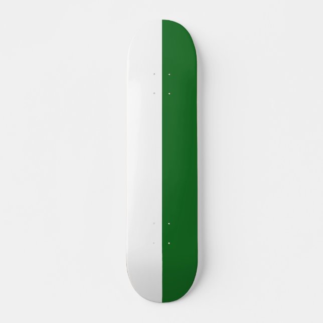 Skateboard da bandeira da Saxônia (Frente)