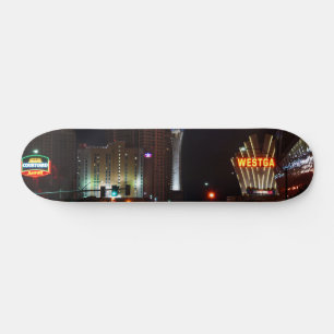 Skateboard da Estrada do Paraíso em Vegas