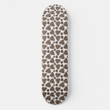 Skateboard da temporada de inverno