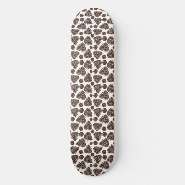 Skateboard da temporada de inverno (Frente)