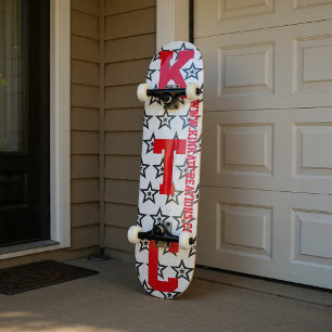 Skateboard das Estrelas do KTC