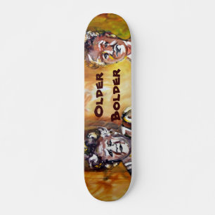 Skateboard das Mulheres Mais Velhas Bolder