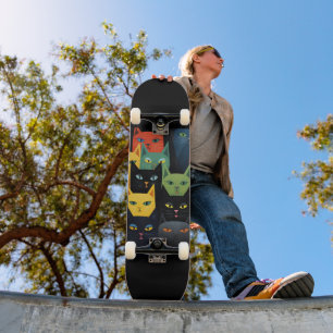 SKATEBOARD DE ARTE CAT