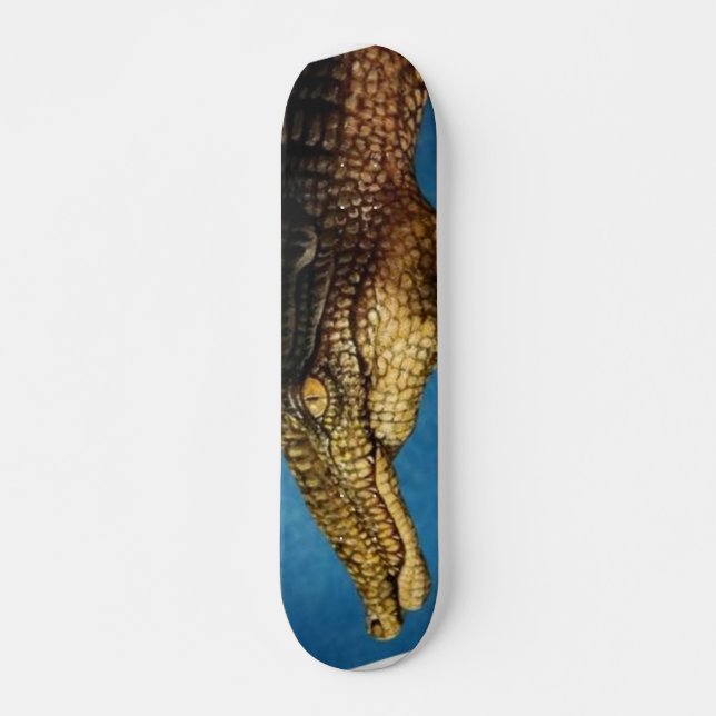 Skateboard de Arte Mão (Frente)