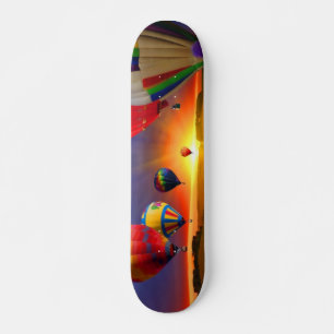 Skateboard de Balões de Ar Quente