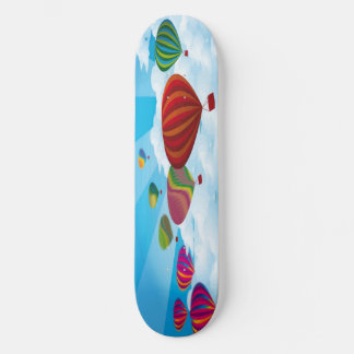Skateboard de Balões de Ar Quente