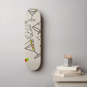 Skateboard de Bebidas