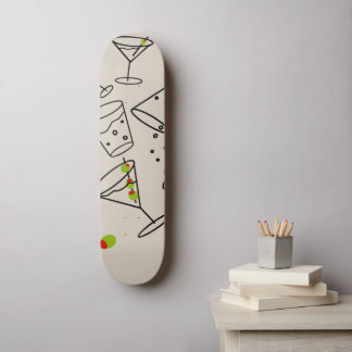 Skateboard de Bebidas