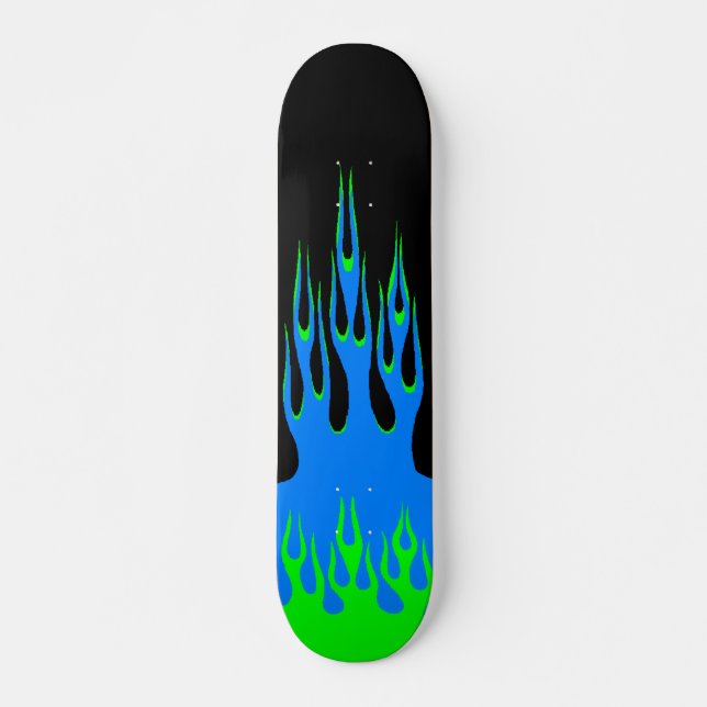 Skateboard de Burn Nuclear (Frente)