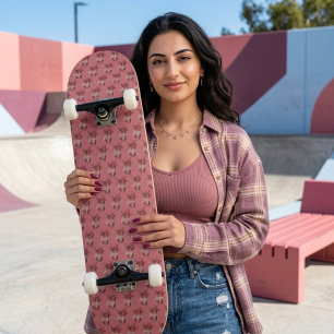 Skateboard de Corações