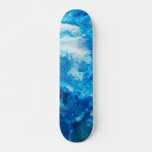 Skateboard de Coral Azul