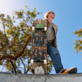 Skateboard de Design Personalizado com Upload de F