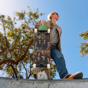 Skateboard de Design Personalizado com Upload de F