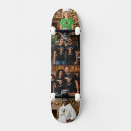 Skateboard de Design Personalizado com Upload de F