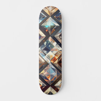 Skateboard de Diamante Quadrado