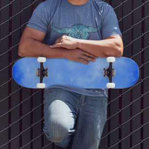 Skateboard de Efeito de Nuvem de Frost