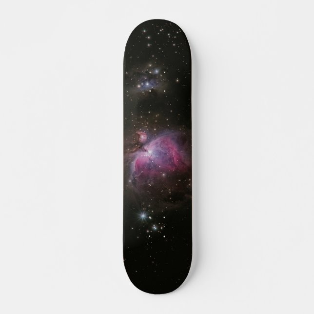 Skateboard de Espaço Profundo (Frente)