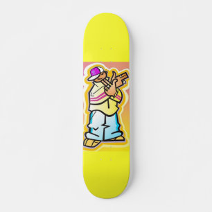 Skateboard de Garoto Urbano