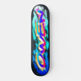 Skateboard de Graffiti Personalizado OWEN