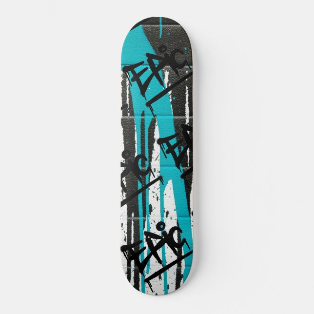 Skateboard de Grafite Epic (Frente)