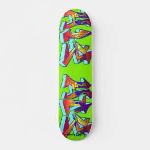 SKATEBOARD DE GRAFITE HOP HIP - PRO SHREDDER - PRE