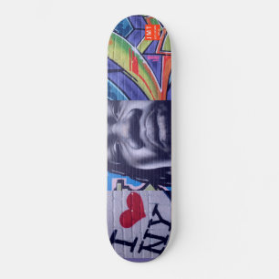 SKATEBOARD de GRAFITE NYC/JMT EUA