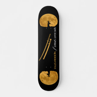 Skateboard de guerreiro Samurai