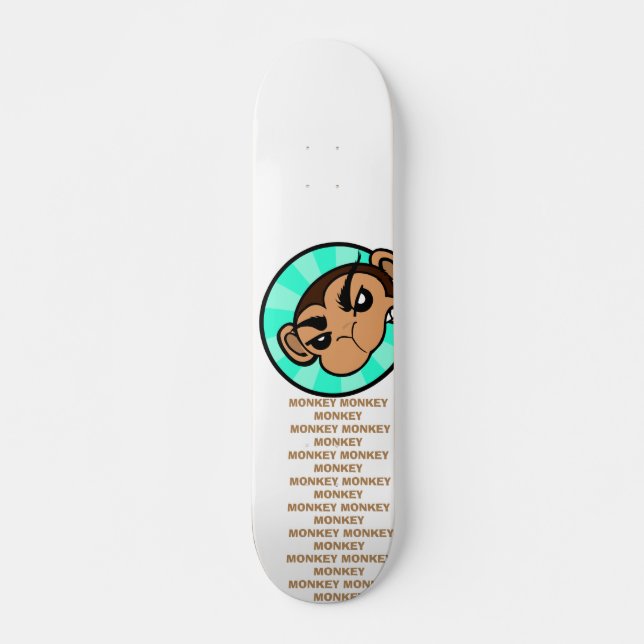 SKATEBOARD DE MACACO FUNNADO (Frente)