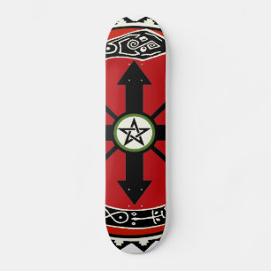 Skateboard de Magia Negra VooDoo