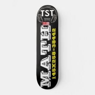 skateboard de MATH
