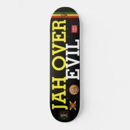 skateboard de MAU do JAH OVER