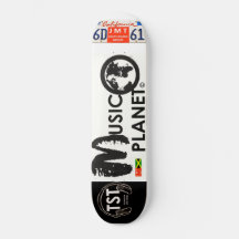 SKATEBOARD DE MÚSICA JMT USA skateboard