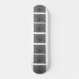 Skateboard de Op Art