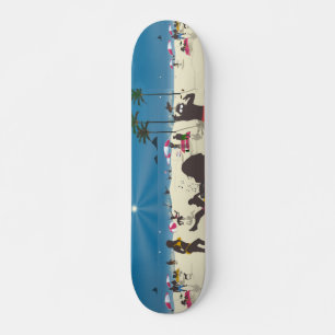 Skateboard de praia