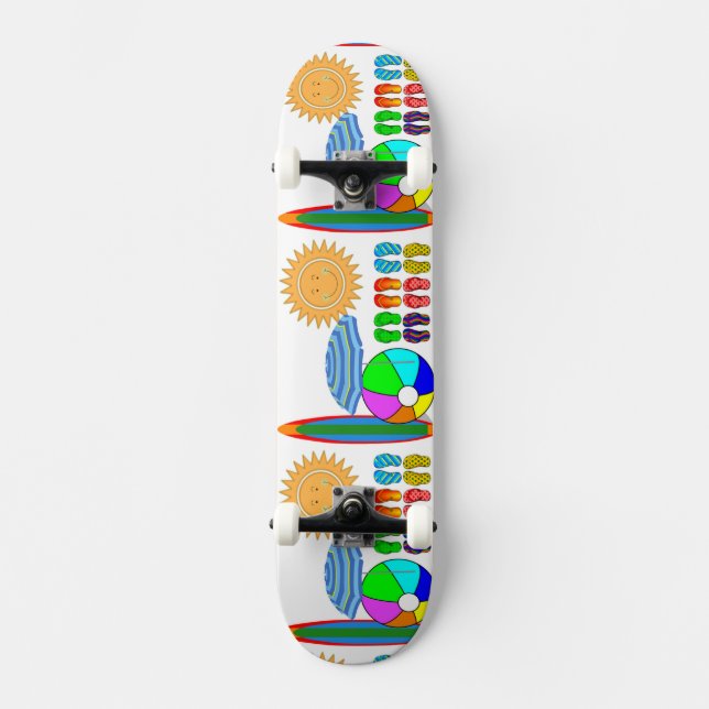 Skateboard de praia (Frente)