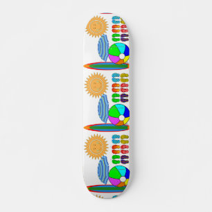 Skateboard de praia