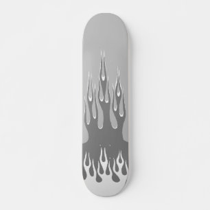Skateboard de Queimação de Neve
