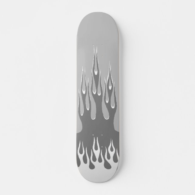 Skateboard de Queimação de Neve (Frente)