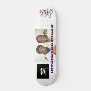 SKATEBOARD DE SOM INTERLUÍDO / SKATEBOARDS JMT